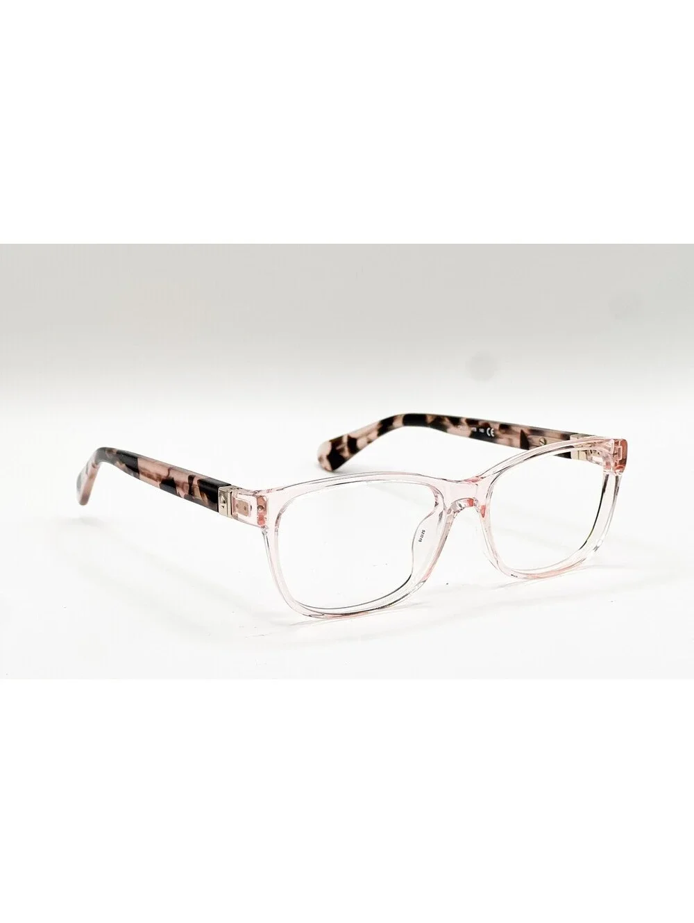 Kate Spade Calley HT8 Pink Havana Rectangle Authentic Eyeglass Frames 50-15-140